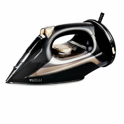 Утюг Kelli KL-1655 (черный) 