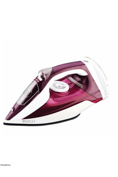 Утюг Kelli KL-1655Л (лиловый) 