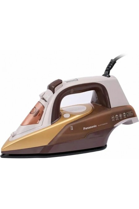 Утюг Panasonic NI-DTC555ATW (бежевый/коричневый) 