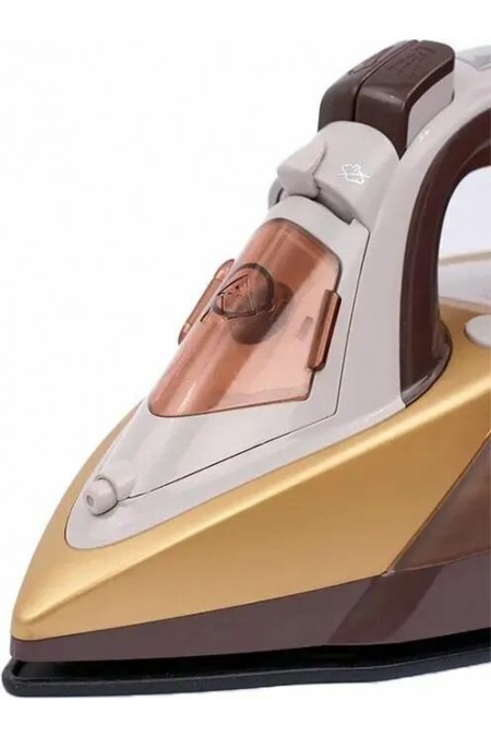 Утюг Panasonic NI-DTC555ATW (бежевый/коричневый) 3