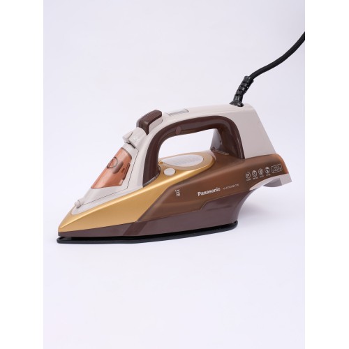 Утюг Panasonic NI-DTC555ATW (бежевый/коричневый) 7