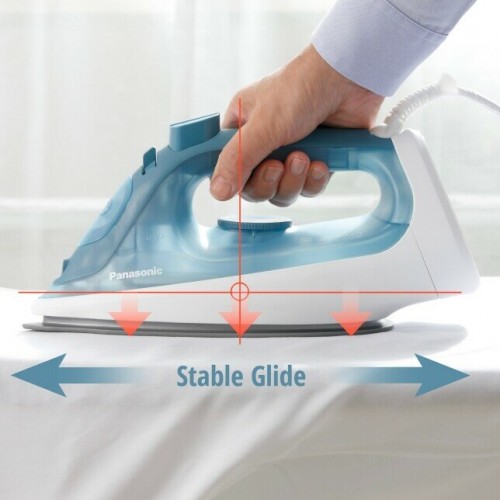 Утюг Panasonic NI-S430GTV (белый/зеленый) 4