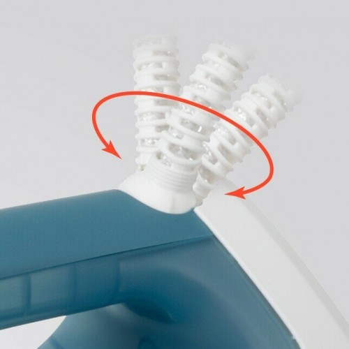 Утюг Panasonic NI-S430GTV (белый/зеленый) 6