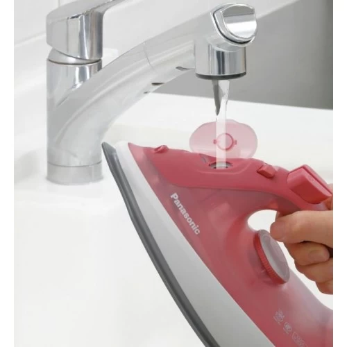 Утюг Panasonic NI-S430RTV (красный) 6