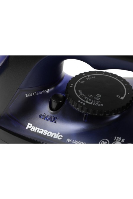 Утюг Panasonic NI-U600CATW (черный/синий) 4