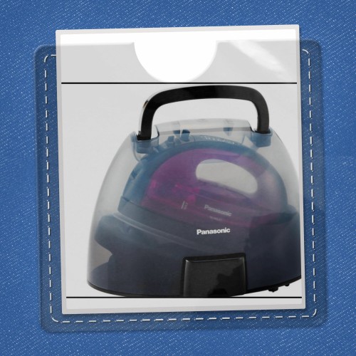 Утюг Panasonic NI-WL41VTW (фиолетовый/черный) 5