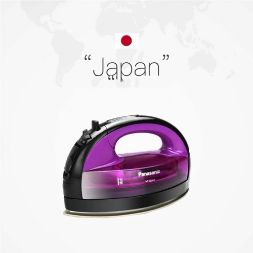 Утюг Panasonic NI-WL41VTW (фиолетовый/черный) 7