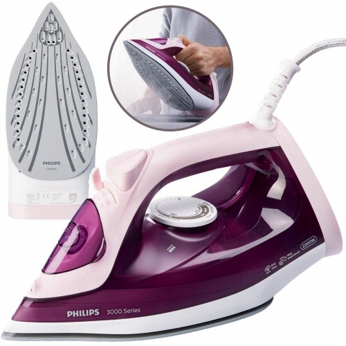 Утюг Philips DST3020/30 (белый/фиолетовый) 7