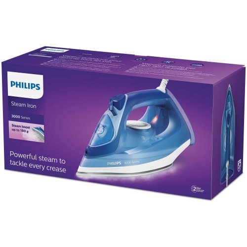 Утюг Philips DST3031/20 3000 Series (голубой) 