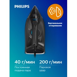 Утюг Philips DST3041/80 (черный)