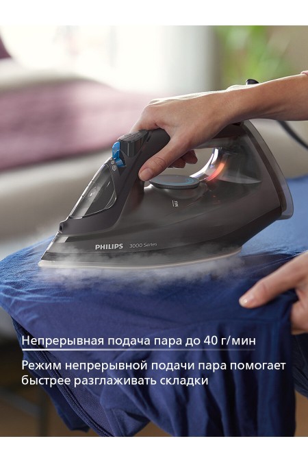 Утюг Philips DST3041/80 (черный) 4