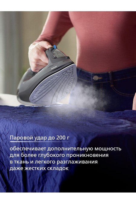Утюг Philips DST3041/80 (черный) 5
