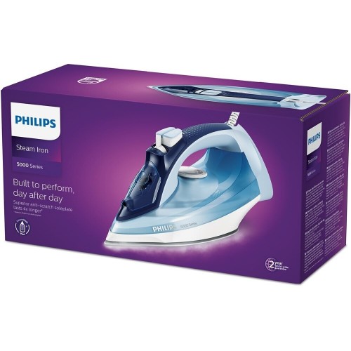 Утюг Philips DST5030/20 (голубой/синий) 4