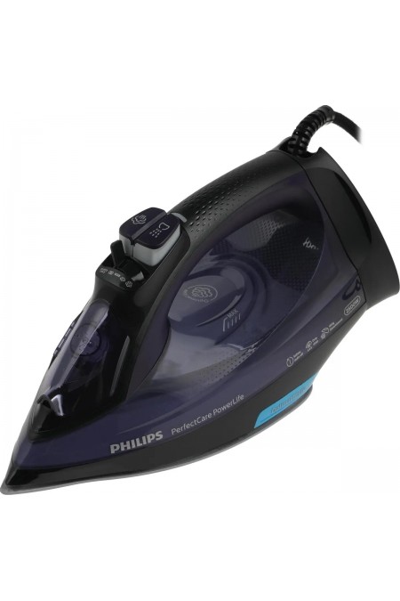 Утюг Philips GC3925/30 PerfectCare PowerLife (синий/черный) 1