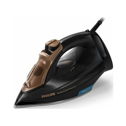 Утюг Philips GC3929/60 (черный/коричневый) 