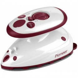 Утюг Pioneer SI1001 (белый/брусничный)