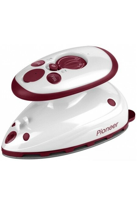 Утюг Pioneer SI1001 (белый/брусничный) 