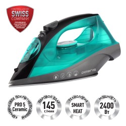 Утюг Polaris PIR 2430K (аквамарин)