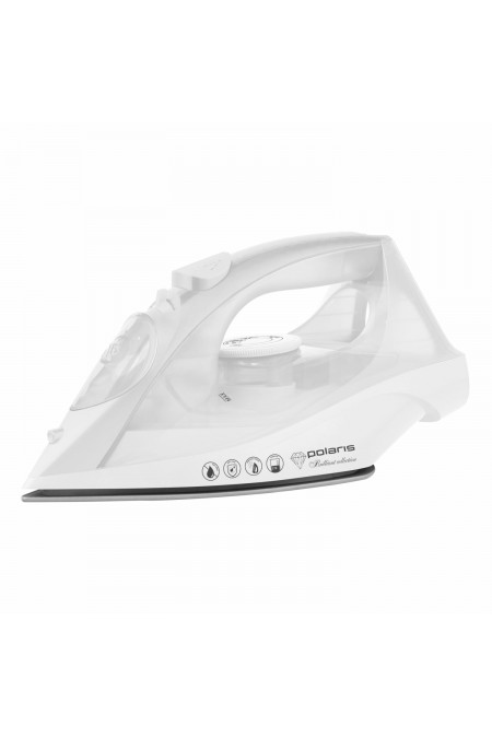 Утюг Polaris PIR 2430K (белый) 