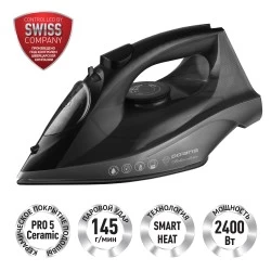 Утюг Polaris PIR 2430K (черный/серый)