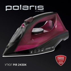 Утюг Polaris PIR 2430K (фуксия)