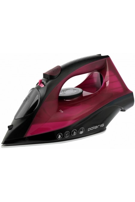 Утюг Polaris PIR 2430K (фуксия) 