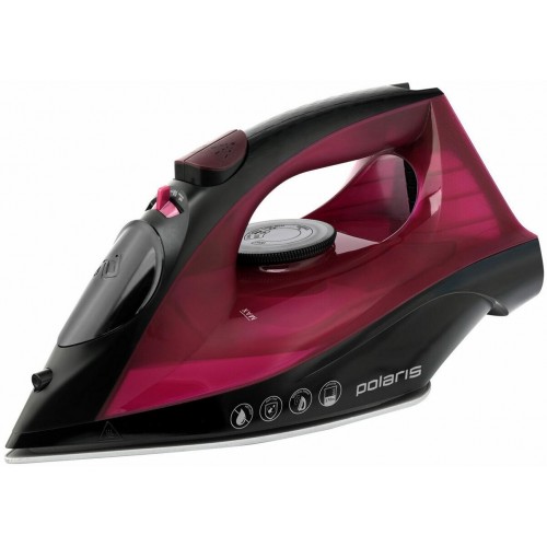 Утюг Polaris PIR 2430K (фуксия) 