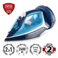 Утюг Polaris PIR 2444K Cord (синий)