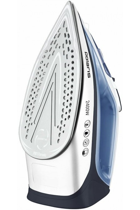 Утюг Polaris PIR 2483K (белый/голубой) 2