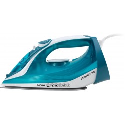 Утюг Polaris PIR 2487AK (бирюзовый/белый)