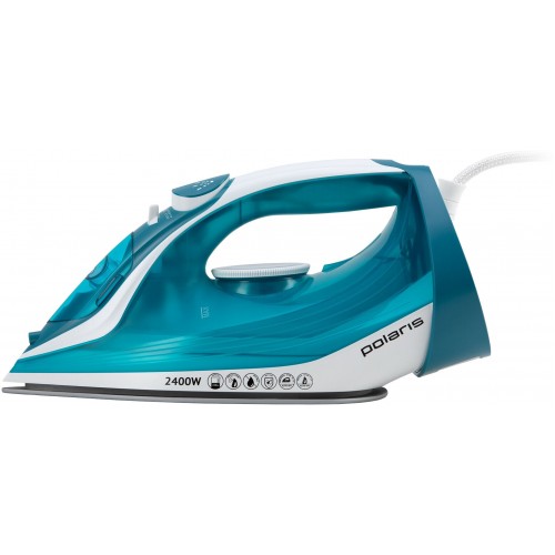 Утюг Polaris PIR 2487AK (бирюзовый/белый) 8