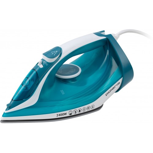 Утюг Polaris PIR 2487AK (бирюзовый/белый) 9