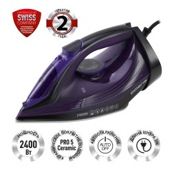 Утюг Polaris PIR 2487AK (фиолетовый/черный)