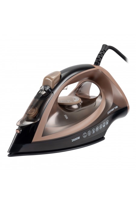 Утюг Polaris PIR 2605AK (черный/коричневый) 1