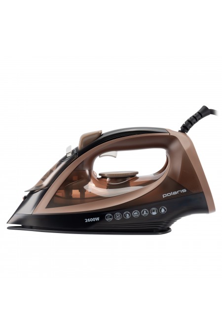 Утюг Polaris PIR 2605AK (черный/коричневый) 3