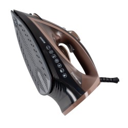 Утюг Polaris PIR 2605AK (черный/коричневый)