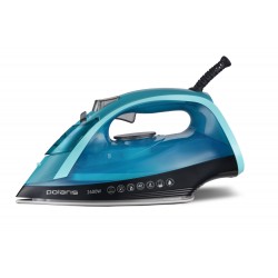 Утюг Polaris PIR 2668AK (черный/бирюзовый)