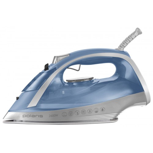 Утюг Polaris PIR 2668AK (голубой/серебристый) 1