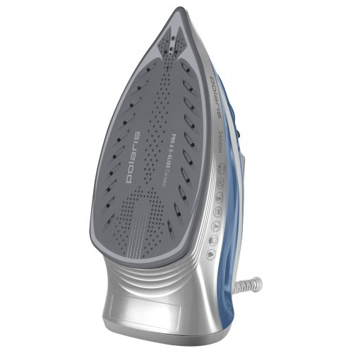 Утюг Polaris PIR 2668AK (голубой/серебристый) 2