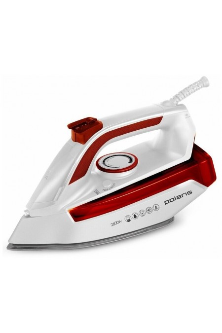 Утюг Polaris PIR-2696AA (белый/коралловый) 