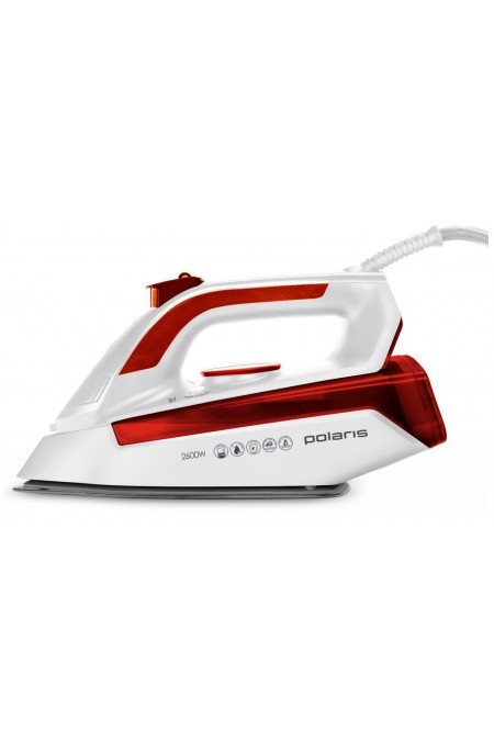 Утюг Polaris PIR-2696AA (белый/коралловый) 1