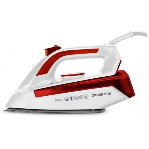 Утюг Polaris PIR-2696AA (белый/коралловый) 1