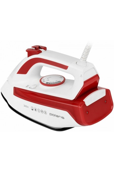 Утюг Polaris PIR-2696AA (белый/коралловый) 3