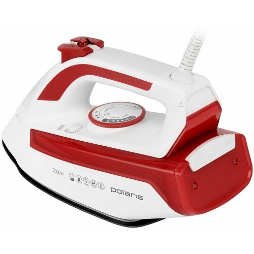 Утюг Polaris PIR-2696AA (белый/коралловый) 3