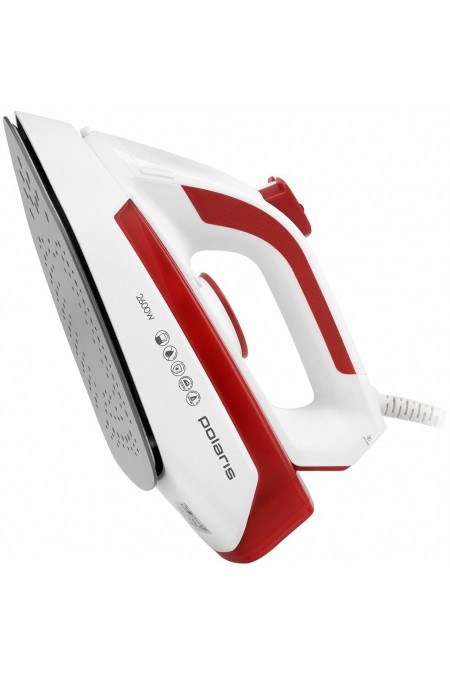 Утюг Polaris PIR-2696AA (белый/коралловый) 4