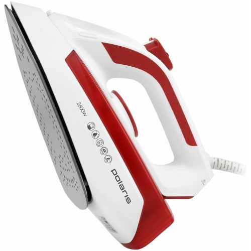 Утюг Polaris PIR-2696AA (белый/коралловый) 4