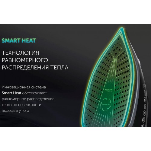 Утюг Polaris PIR 2821AK (черный/графитовый) 3