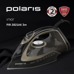 Утюг Polaris PIR 2821AK (черный/золотой)