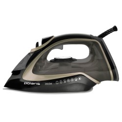 Утюг Polaris PIR 2821AK (черный/золотой)