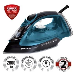 Утюг Polaris PIR 2821AK (синий/черный)